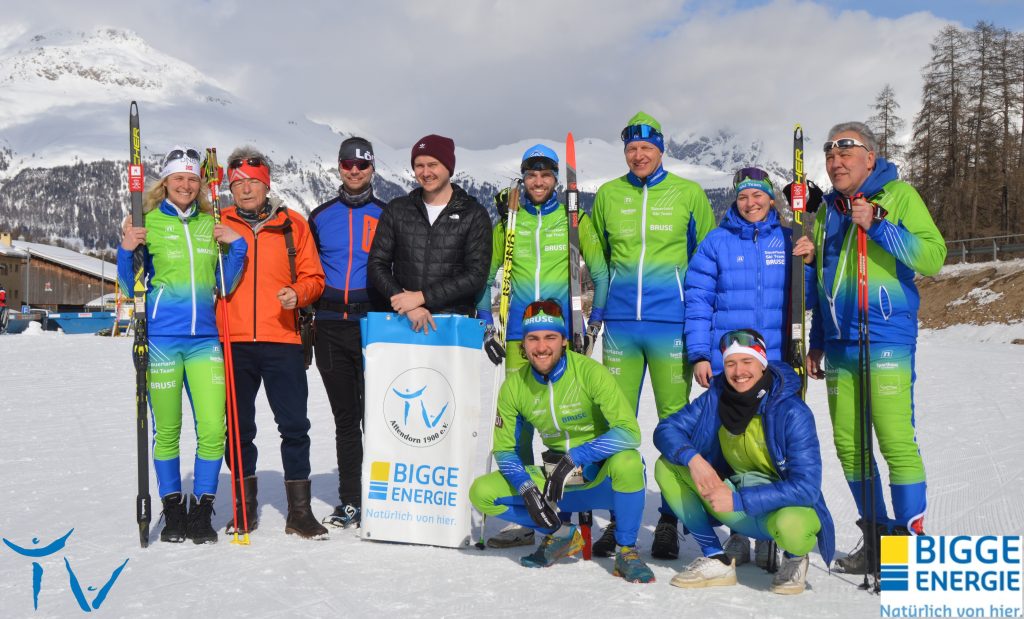 TV Attendorn startet beim Engadin Skimarathon